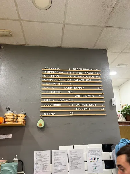 menu 2 of Next Level Specialty Coffee