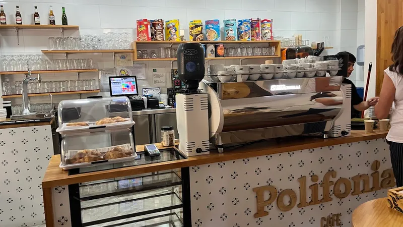 menu 1 of Polifonía Café