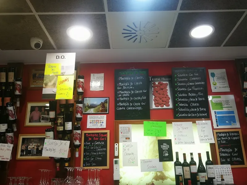 menu 1 of Bar Cervino
