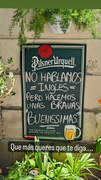 menu 2 of BUENISSIMO