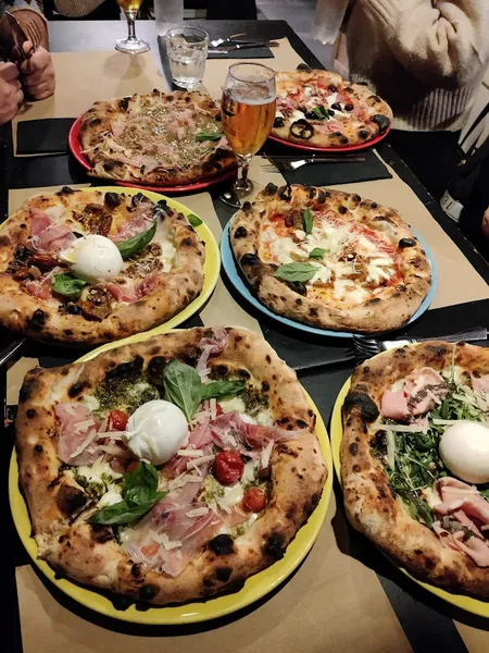 menu 1 of Pizzeria Napoletana A33