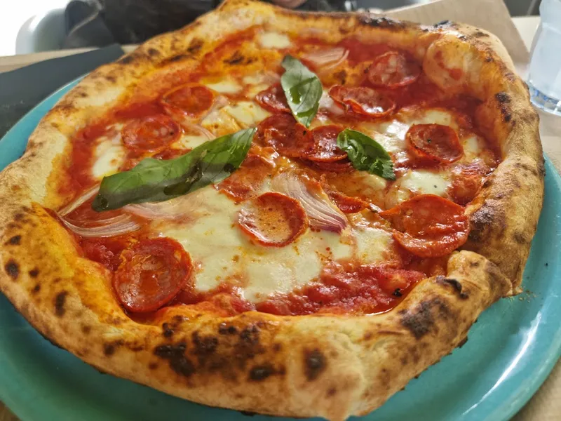menu 2 of Pizzeria Napoletana A33