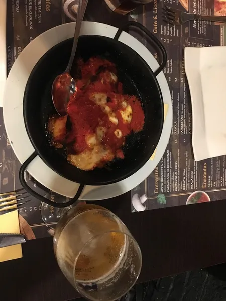 menu 0 of Pizzeria Napoletana A33