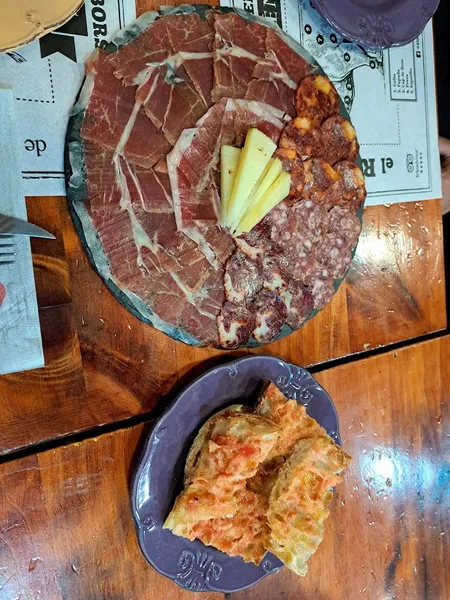 menu 1 of El Rebost de Sant Antoni