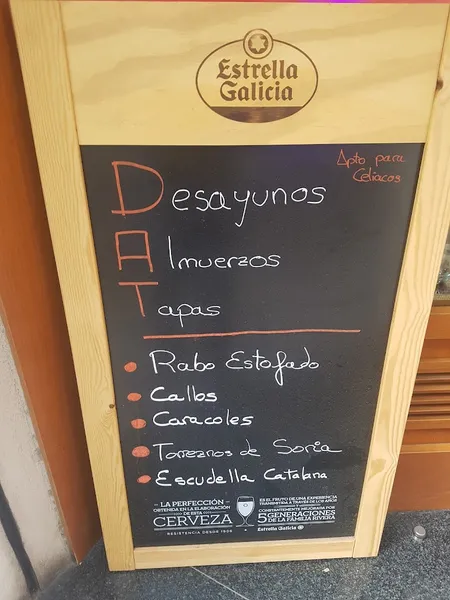 menu 2 of Restaurante El Mesonet