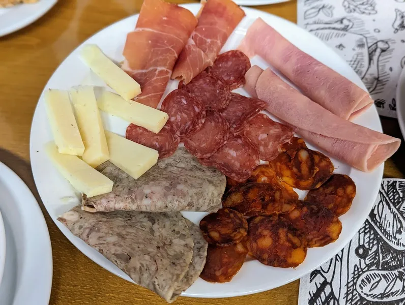 menu 2 of Celler de l'estevet