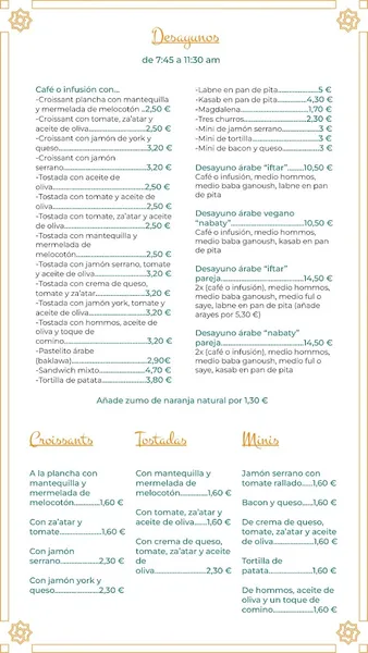 menu 1 of Bar Mr. Dumbo