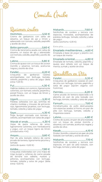 menu 2 of Bar Mr. Dumbo