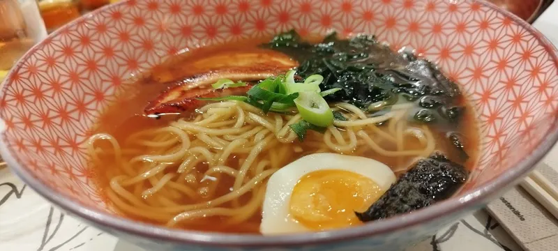 menu 2 of UDON La Gavia