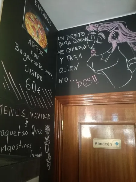 menu 0 of Restaurante Mar Abierto