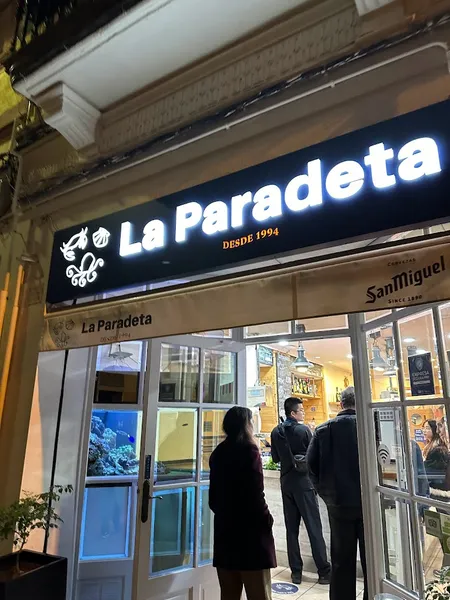 menu 2 of La Paradeta Sants