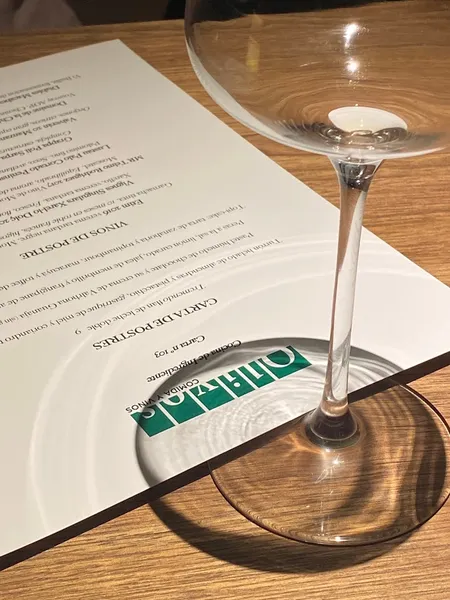 menu 0 of Olivos Comida y Vinos