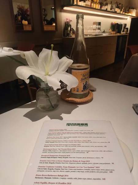 menu 1 of Olivos Comida y Vinos