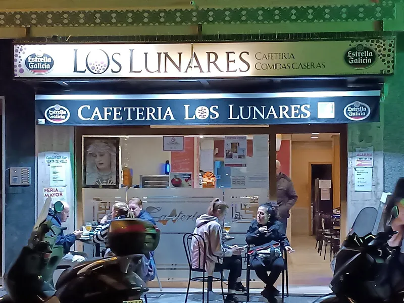 menu 2 of Cafetería Los Lunares