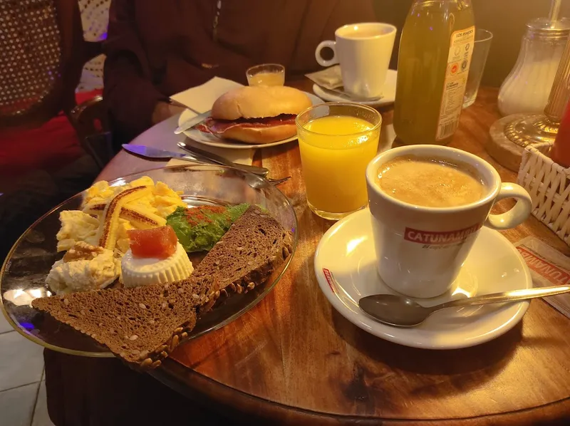 menu 1 of El Café de Ana