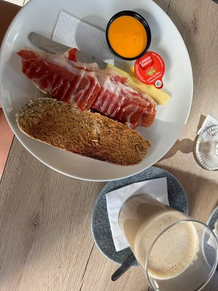 menu 1 of La Coqqetta