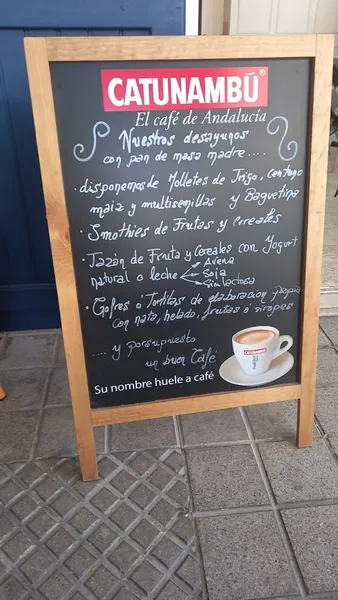 menu 1 of La Coqqetta