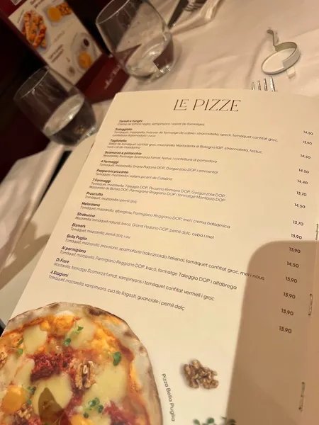 menu 0 of Restaurante La Tagliatella | Rambla Nova, Tarragona