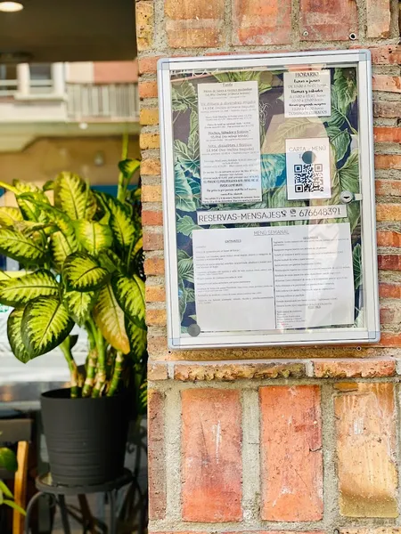 menu 1 of ELIAN RESTAURANT