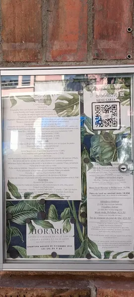 menu 2 of ELIAN RESTAURANT
