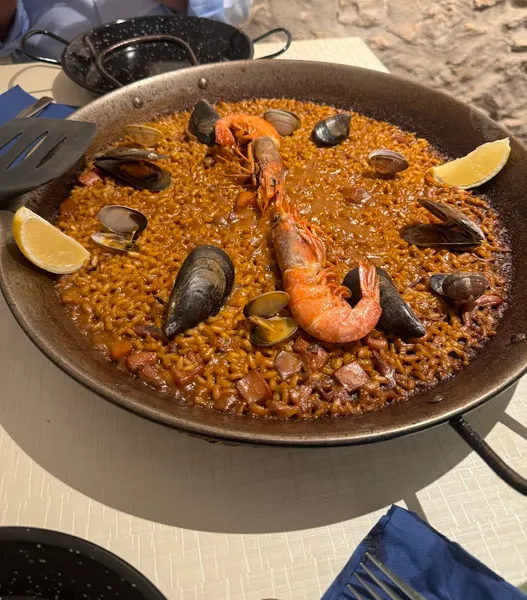 menu 1 of La Morada
