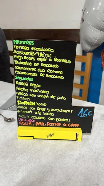 menu 1 of Arlemar Restaurant