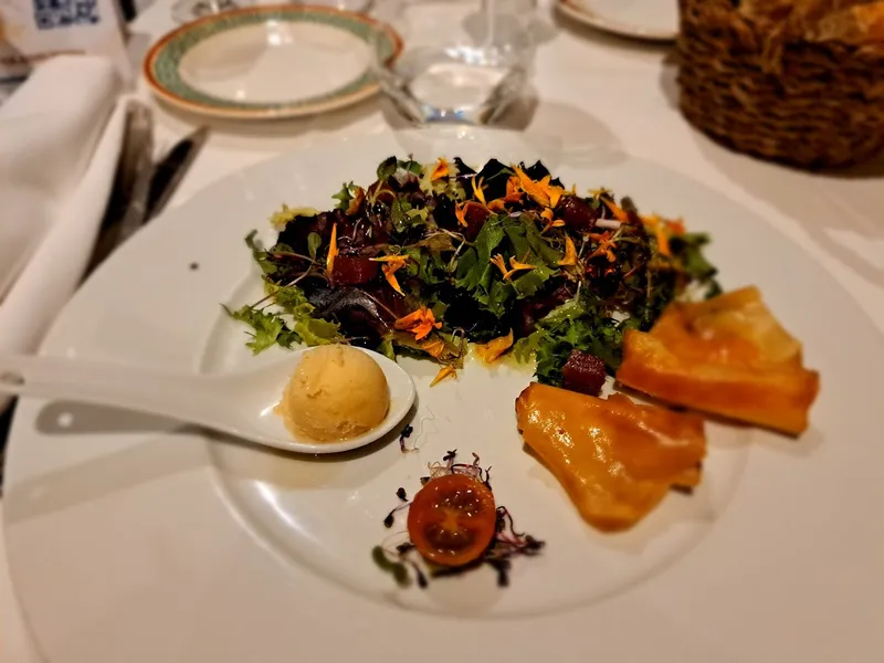 menu 1 of Arcs Restaurant