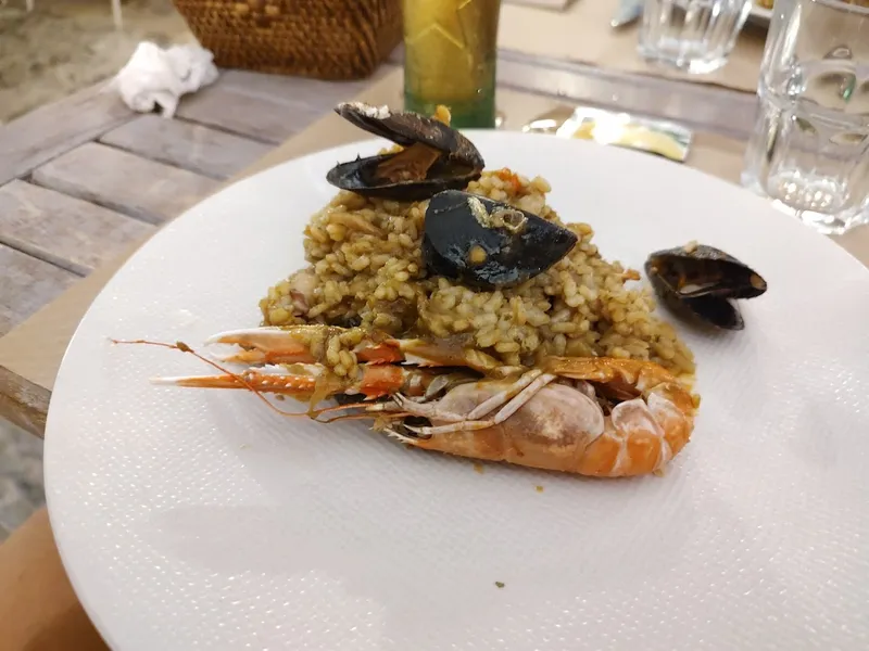 menu 2 of Restaurant La Cucafera