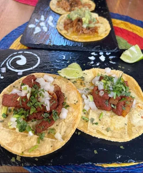 menu 1 of Sol Azteca