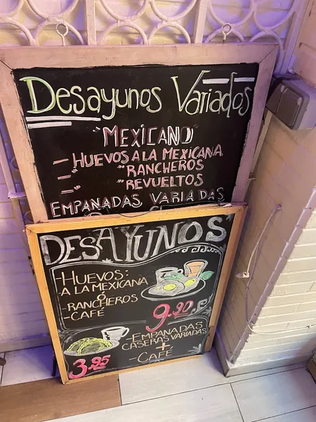 menu 0 of Sol Azteca