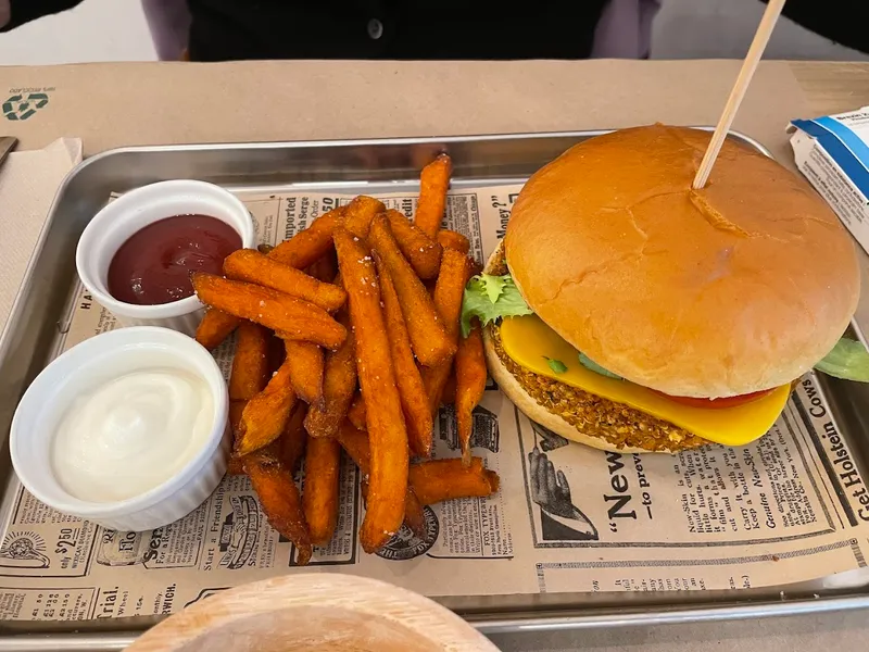 menu 2 of Punto Vegano
