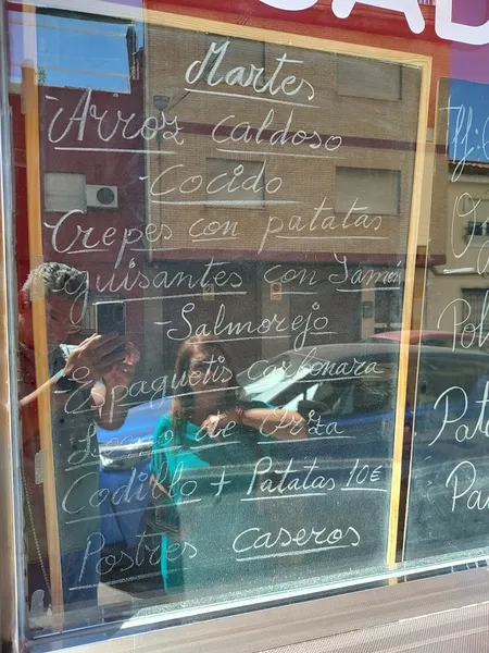 menu 1 of El fogón de Mary