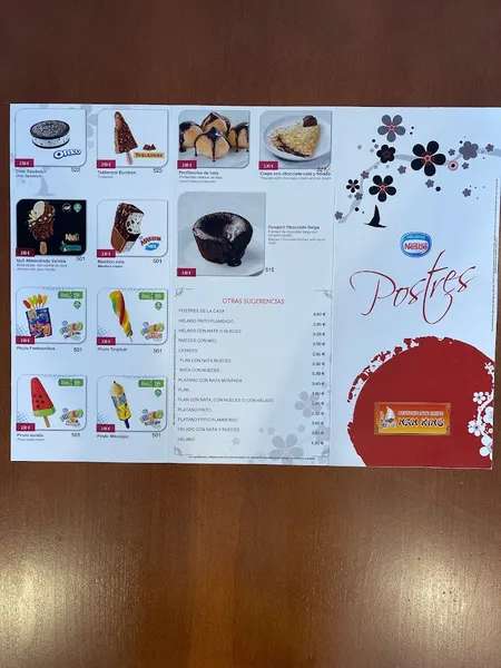 menu 2 of Restaurante Nan King