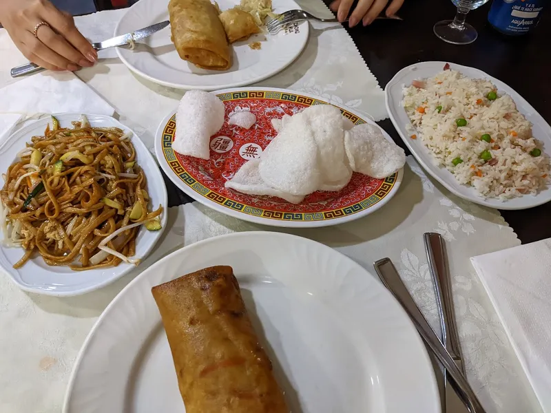 menu 1 of Zhong Hua