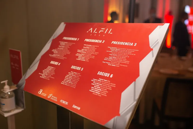 menu 2 of Petímetre restaurant Alicante Golf