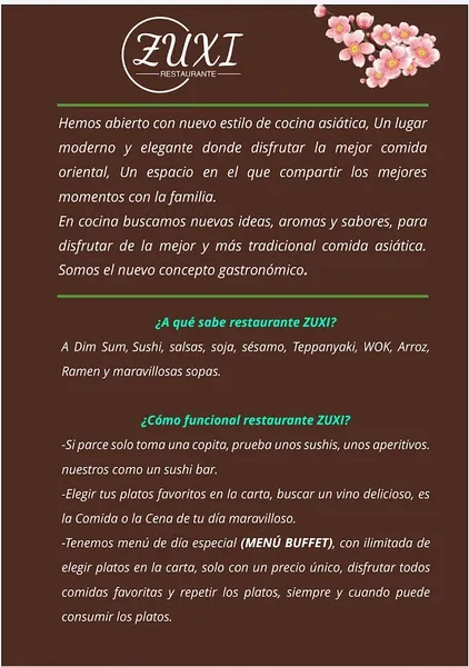 menu 0 of Restaurante Chino Internacional
