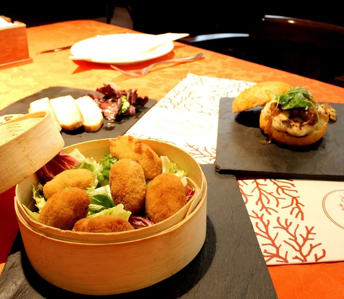 menu 1 of La Fonda de María Mandao