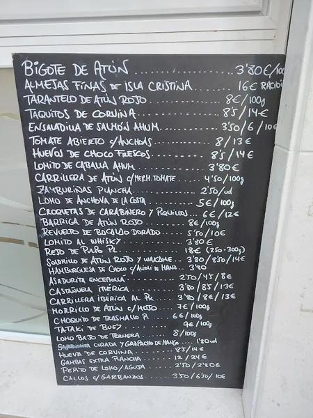 menu 2 of La Estrella