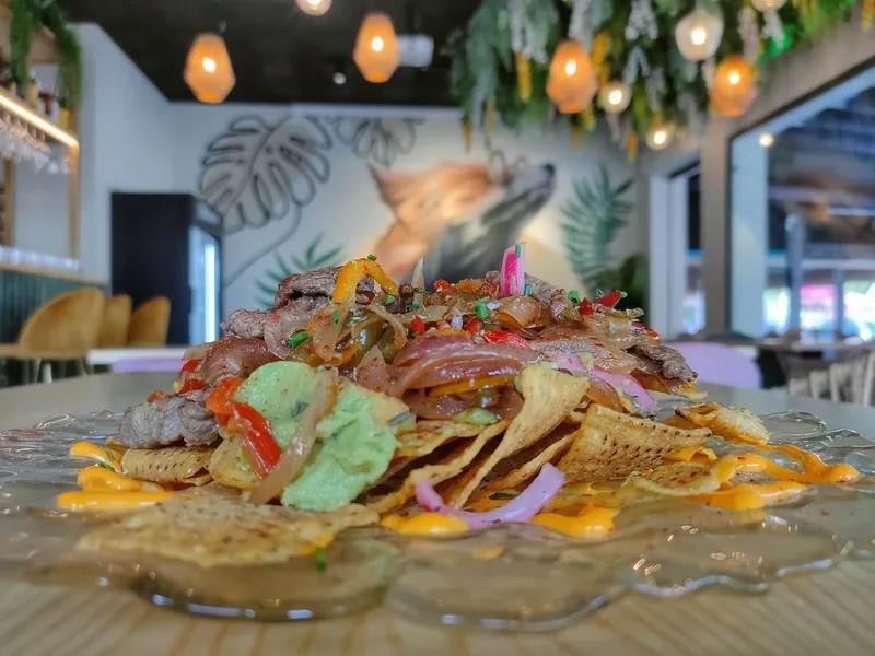 menu 1 of Zorro Viejo