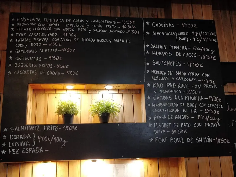 menu 0 of Mar de Altura
