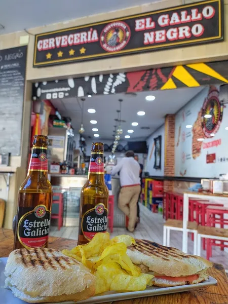 menu 1 of Cervecería El Gallo Negro
