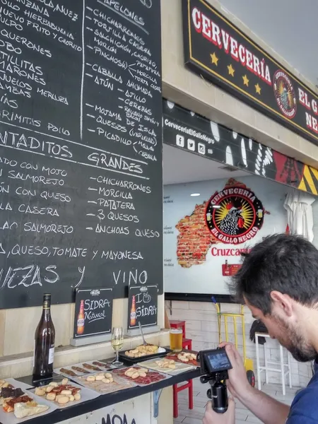 menu 2 of Cervecería El Gallo Negro