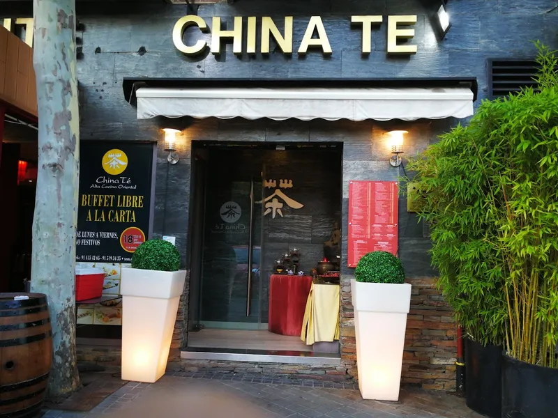 menu 2 of China Té