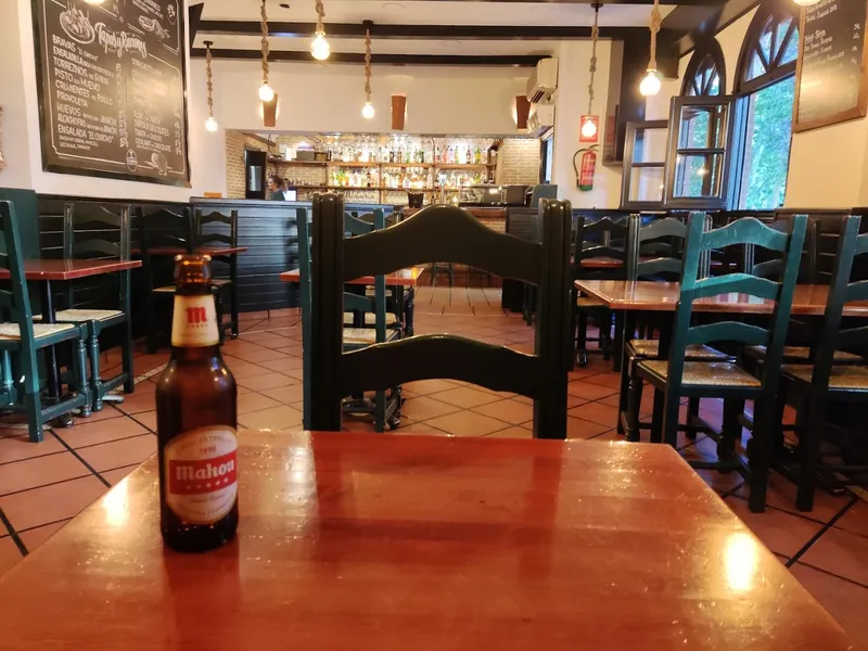 menu 2 of Taberna El Corcho