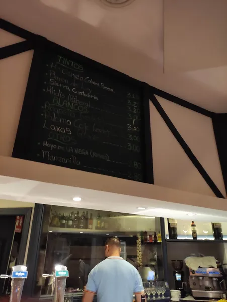 menu 2 of Altair Bar Restaurante Taberna