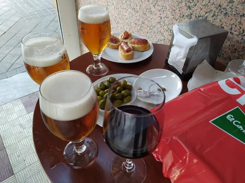 menu 2 of Restaurante Rincón del Jamón y F. Jiménez