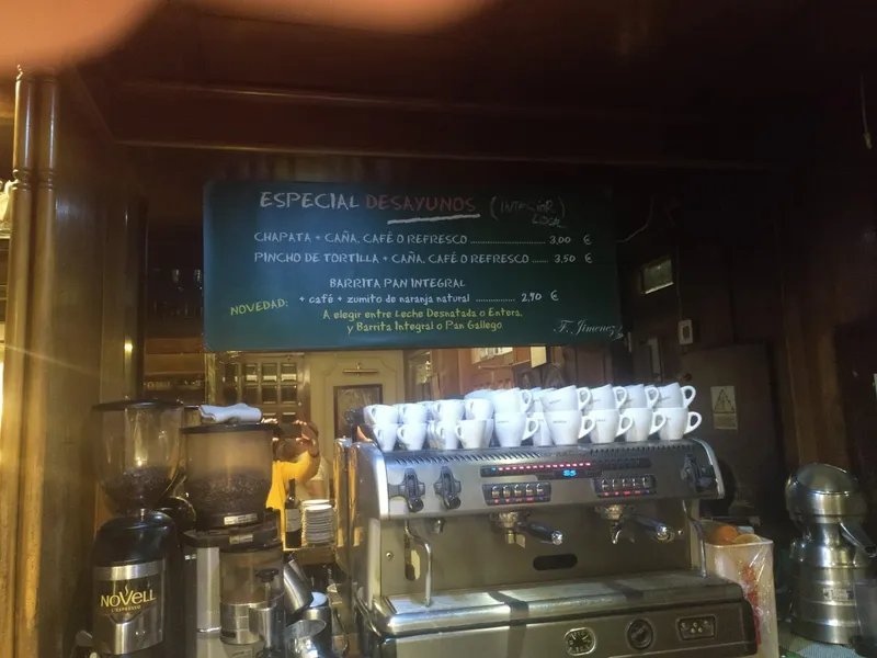 menu 2 of Restaurante Rincón del Jamón y F. Jiménez