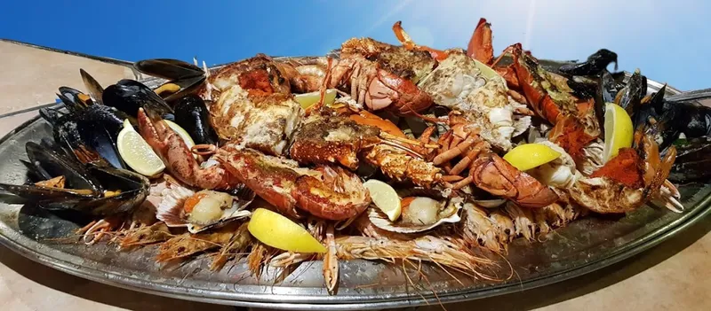 menu 1 of Restaurante Rías Gallegas