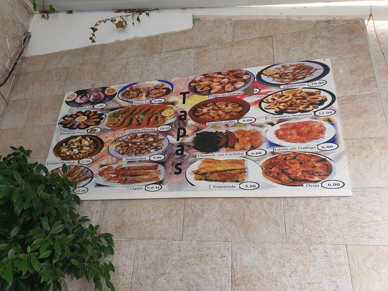 menu 1 of Restaurante Rías Gallegas