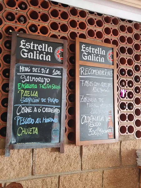 menu 2 of Restaurante Rías Gallegas